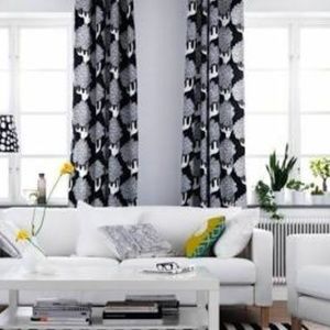 Kajsamia Ikea Curtain 2 Panels